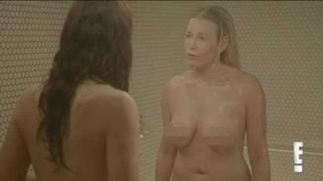 Chelsea handler shower uncensored