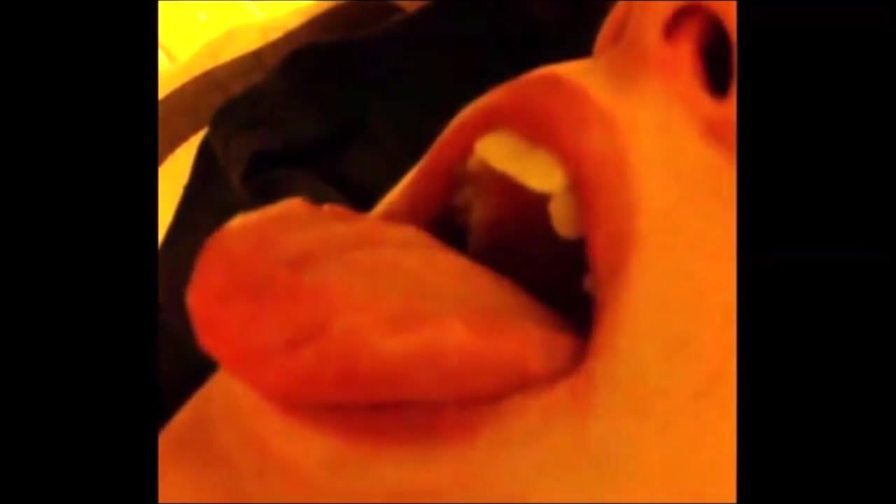 Close Up Mouth Cum Compilation