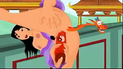 Mulan Lesbian Porn - Masturbation Cartoon Porn Scenes with Mulan and Pocahontas | xHamster