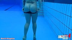 big ass  Devil-Sophie: Fuck me public in the outdoor pool cum in mouth