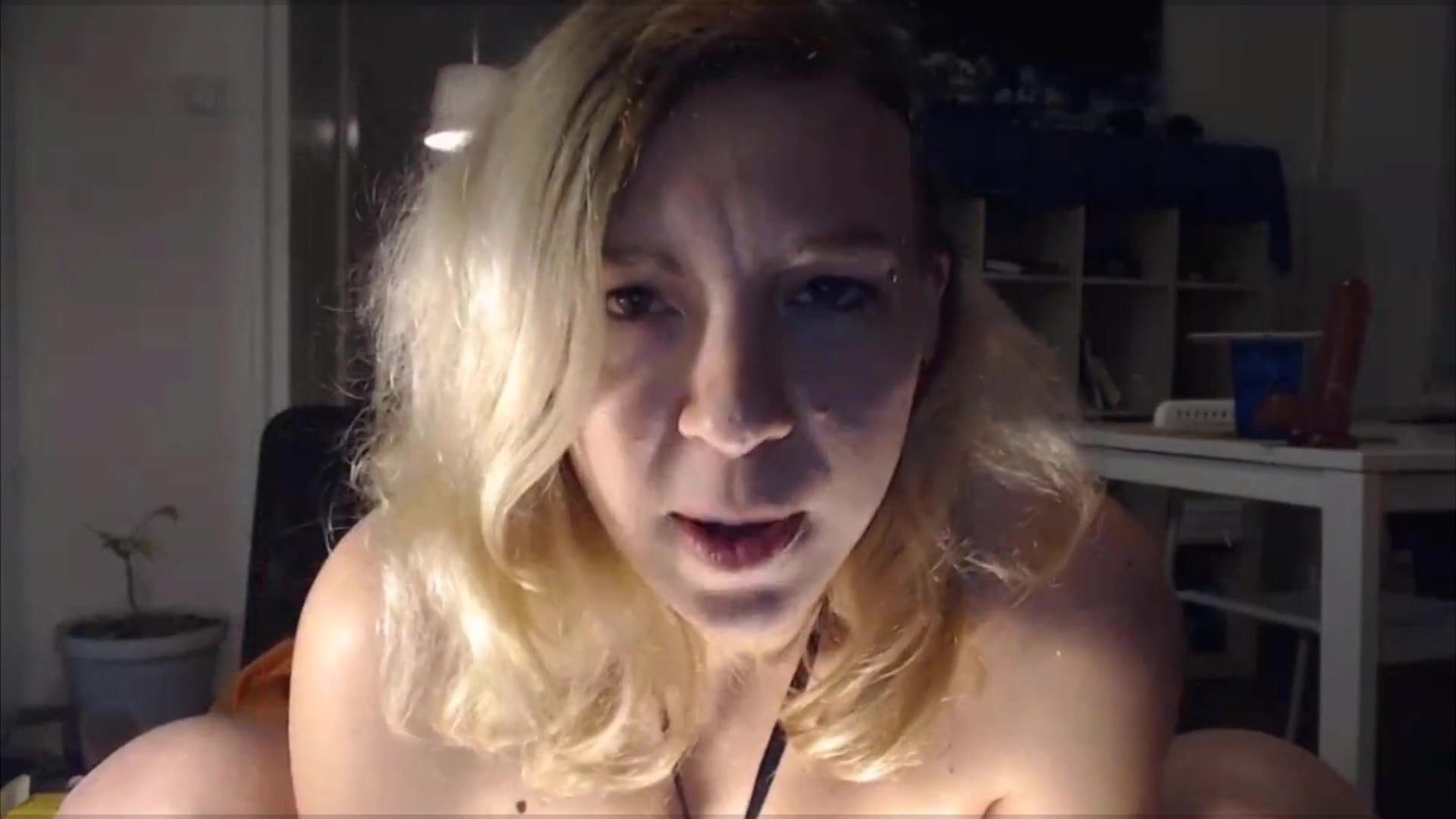 Slutty Blonde Gives Best Jerk off Instruction Ever: Porn 0d xHamster.