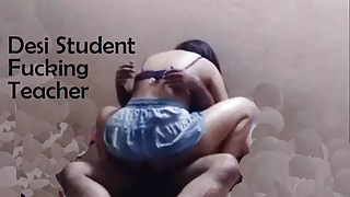 Indian Student Radha Fucking Her Teacher