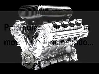 Pervious sex engine V8 engine