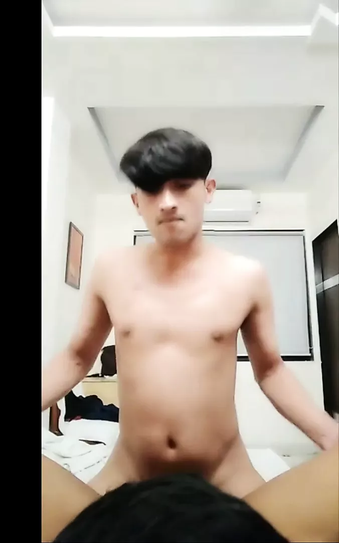 Indian Hot Guy Fuck Hard His Roommate Friend at Late Night xHamster image pic