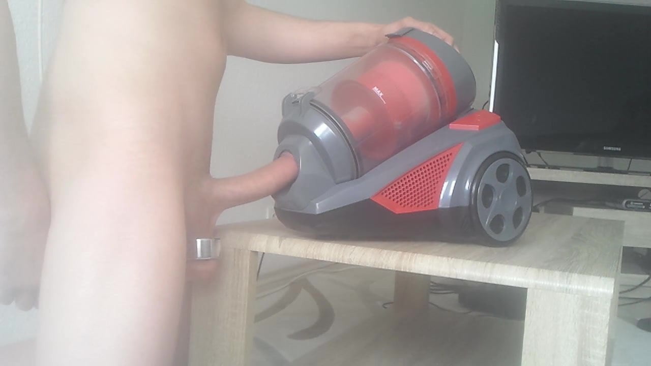 Blow Job Courtesy Of My Vacuum Cleaner.