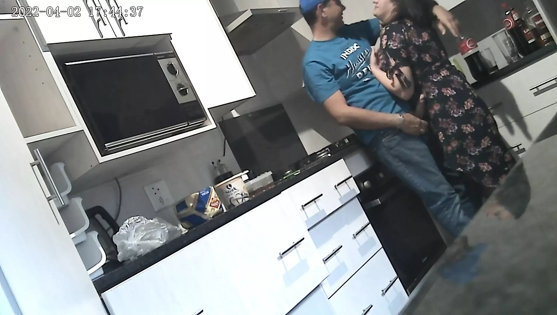 Spy Cam Caught My Pregnant Wife Cheating with 18 Year Old Poolguy image
