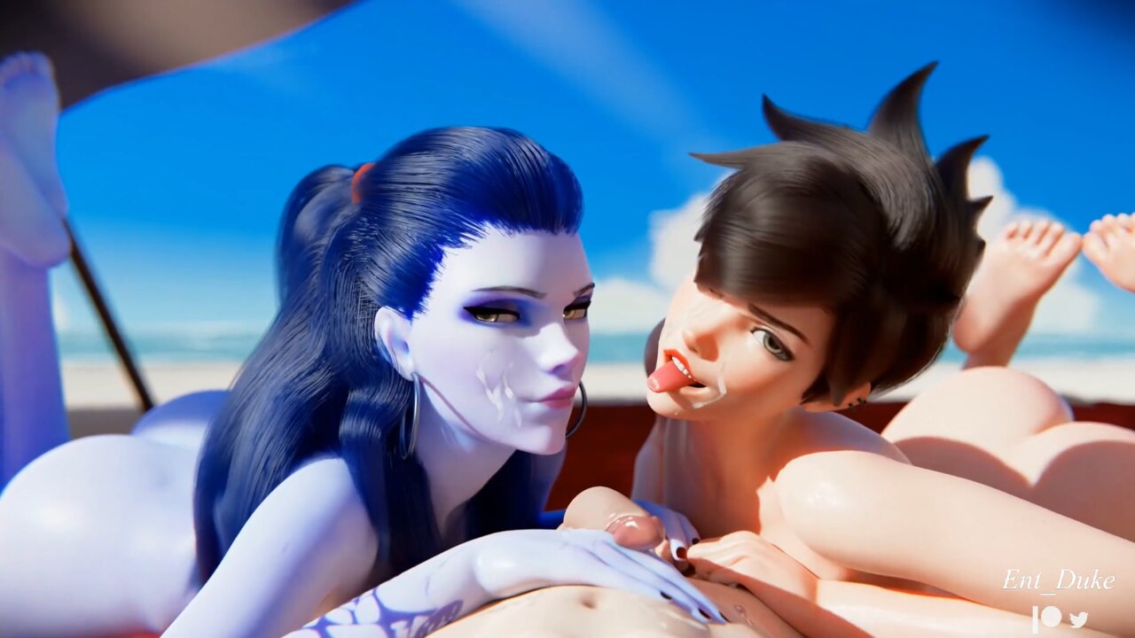 Widowmaker and tracer porn