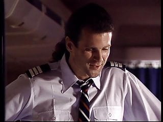 Midget 3 pilot plant - Pilot seduces his horny flight attendant
