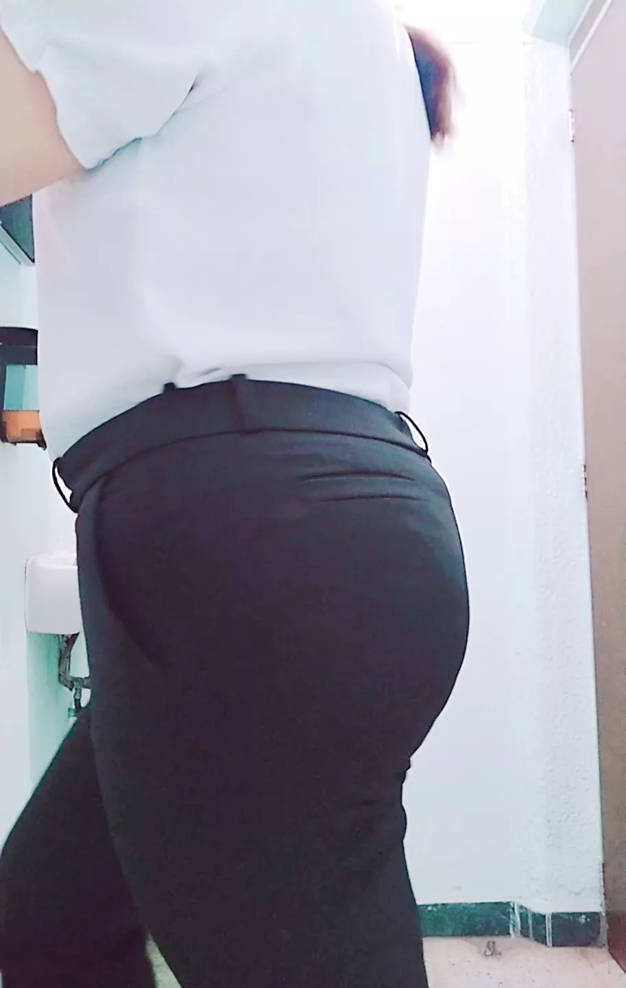 Secretary Removing Pants Porn - Sexy Mexican MILF Secretary with a Big Butt Takes off Her Uniform at the  Office and Shows Her Big Ass in a Sexy White Th | xHamster