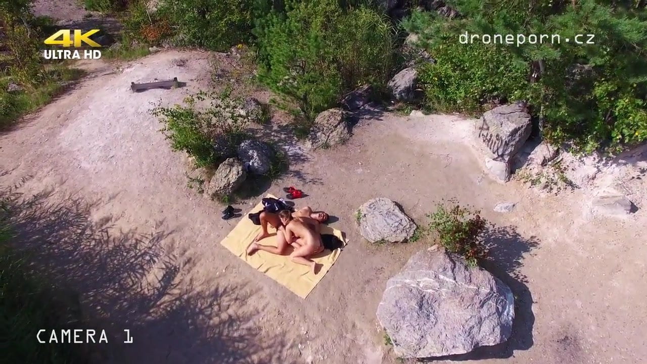drone voyeur cam beach Porn Photos