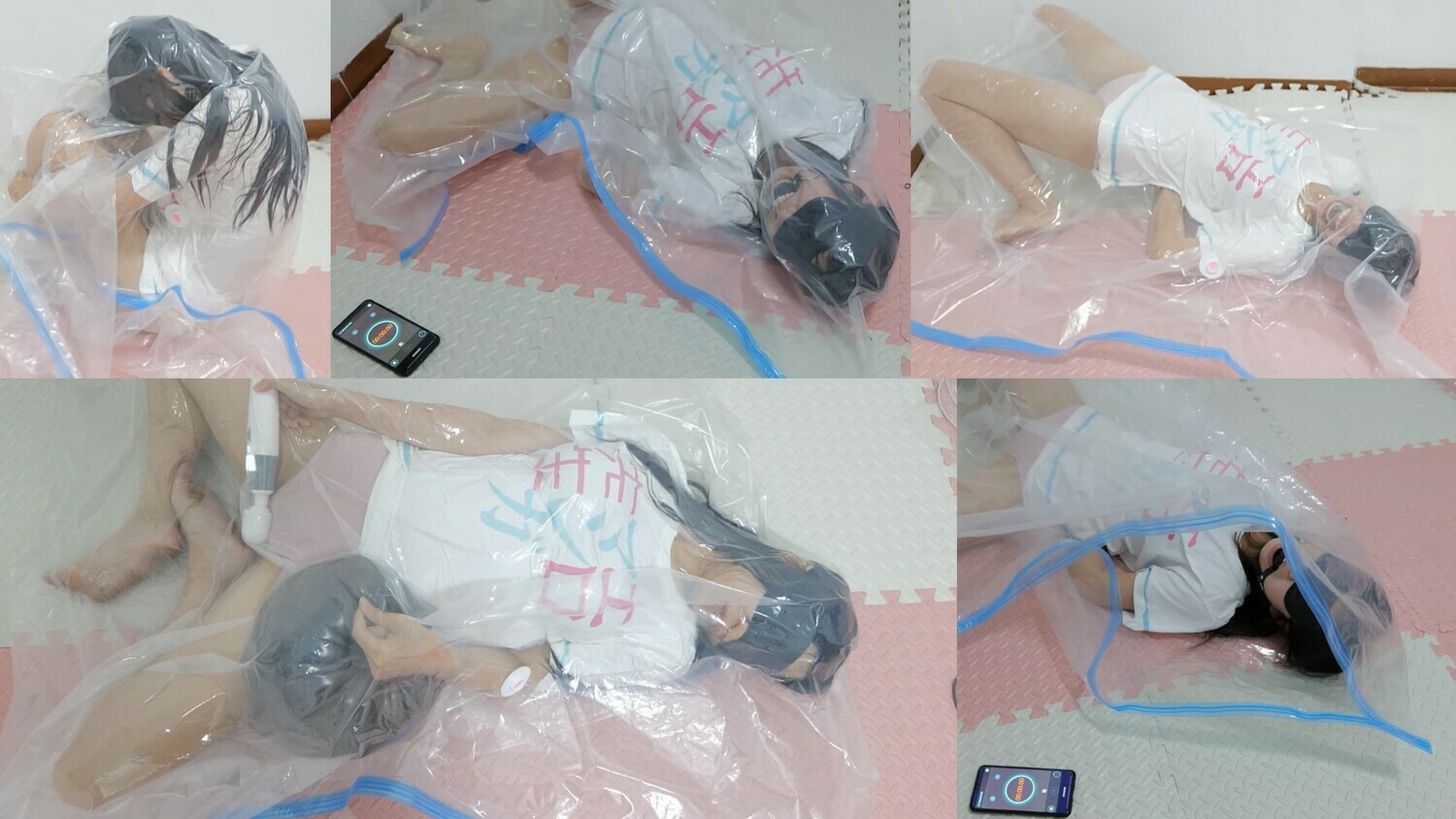 Vacuum Bag with Air Bubble video on xHamster, the greatest HD sex tube site...