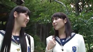 Japanese AV Lesbians Schoolgirls