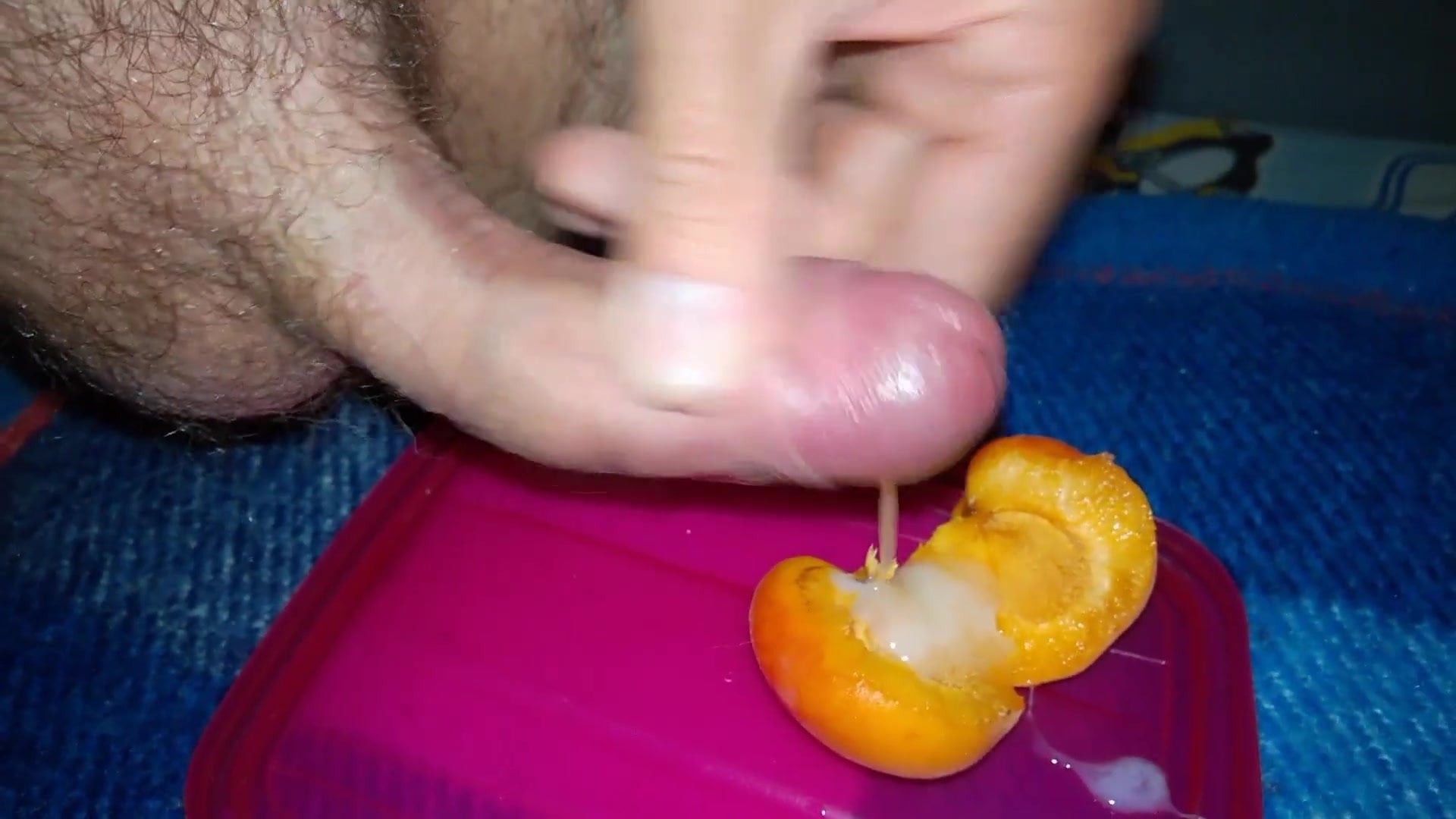 Cum on Fruit and Eat: Gay Cumming on HD Porn Video 67 xHamster.