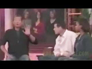 Black dicks white tv ts - Bitch from maury tv show get fuck exposed with dick in lung