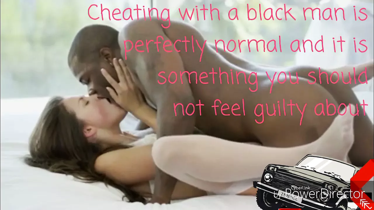 Cheat on your white boy with a black man (8 cheating women)