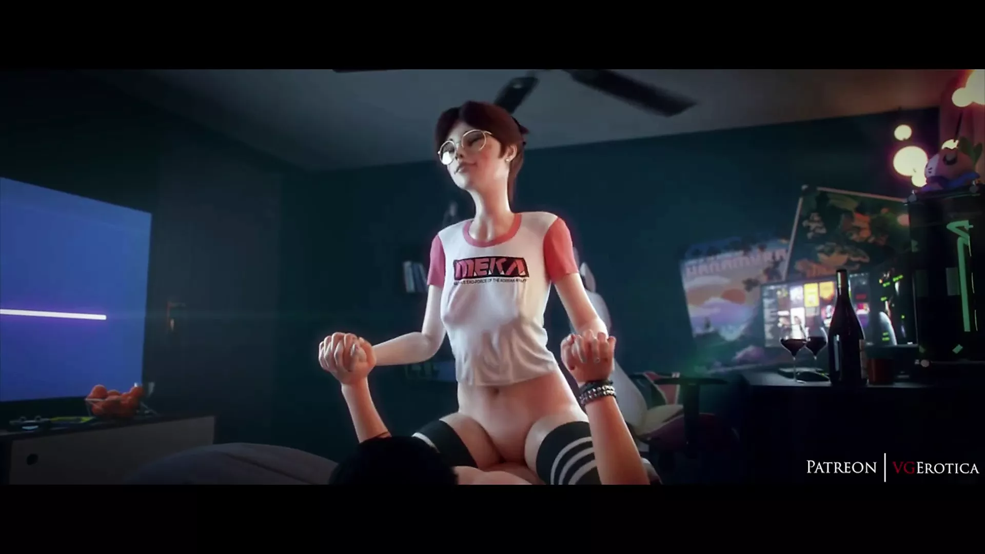 Overwatch Porn 3D Animation Compilation 3: Free HD Porn 1b