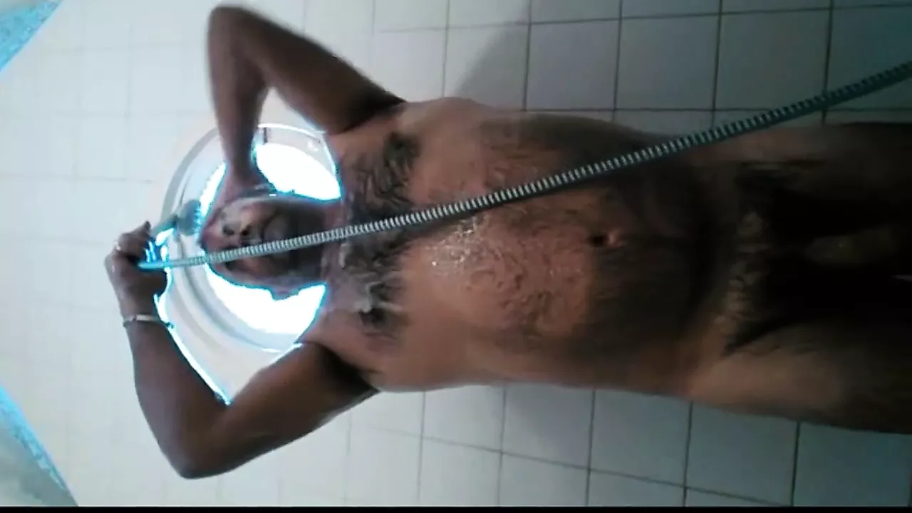 Shower time (old men mix) pic