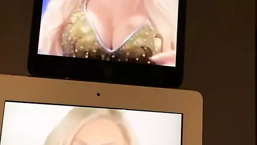 Charlotte Flair Cum Tribute eşcinsel Porno Videoları.
