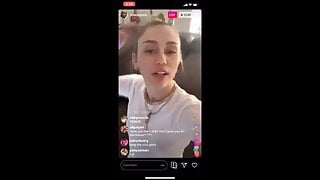 Miley Cyrus - Queen Of Huge Cock