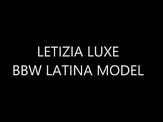 Nude black latina model - Letizia luxe - bbw latina model - booty shake cut