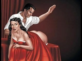 Cartoon erotic simpsons - Erotic spanking art innerworld