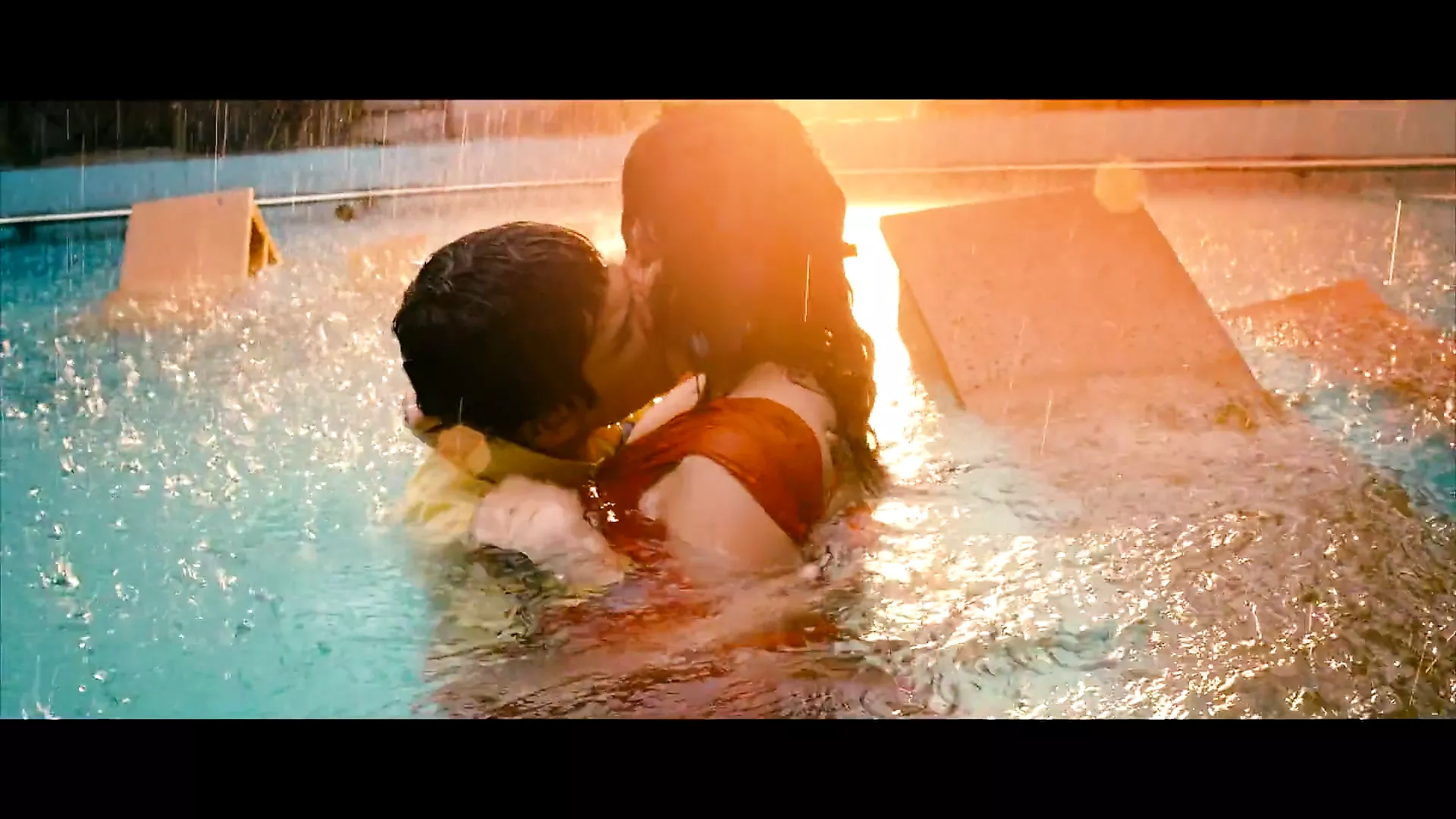 Swastika Sexy Video Bengali - Swastika Mukherjee Kissing Her Student in Pool: HD Porn d1 | xHamster