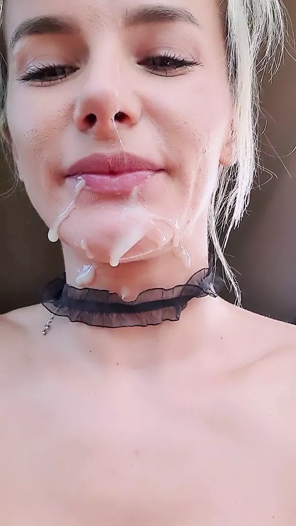 French Porn Cum - Perfect french girl anal and facial cum | xHamster