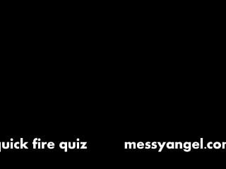 Strip geography quiz Quick fire messy quiz