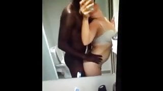 Hot Amateur Couple - Bathroom IR Love Making