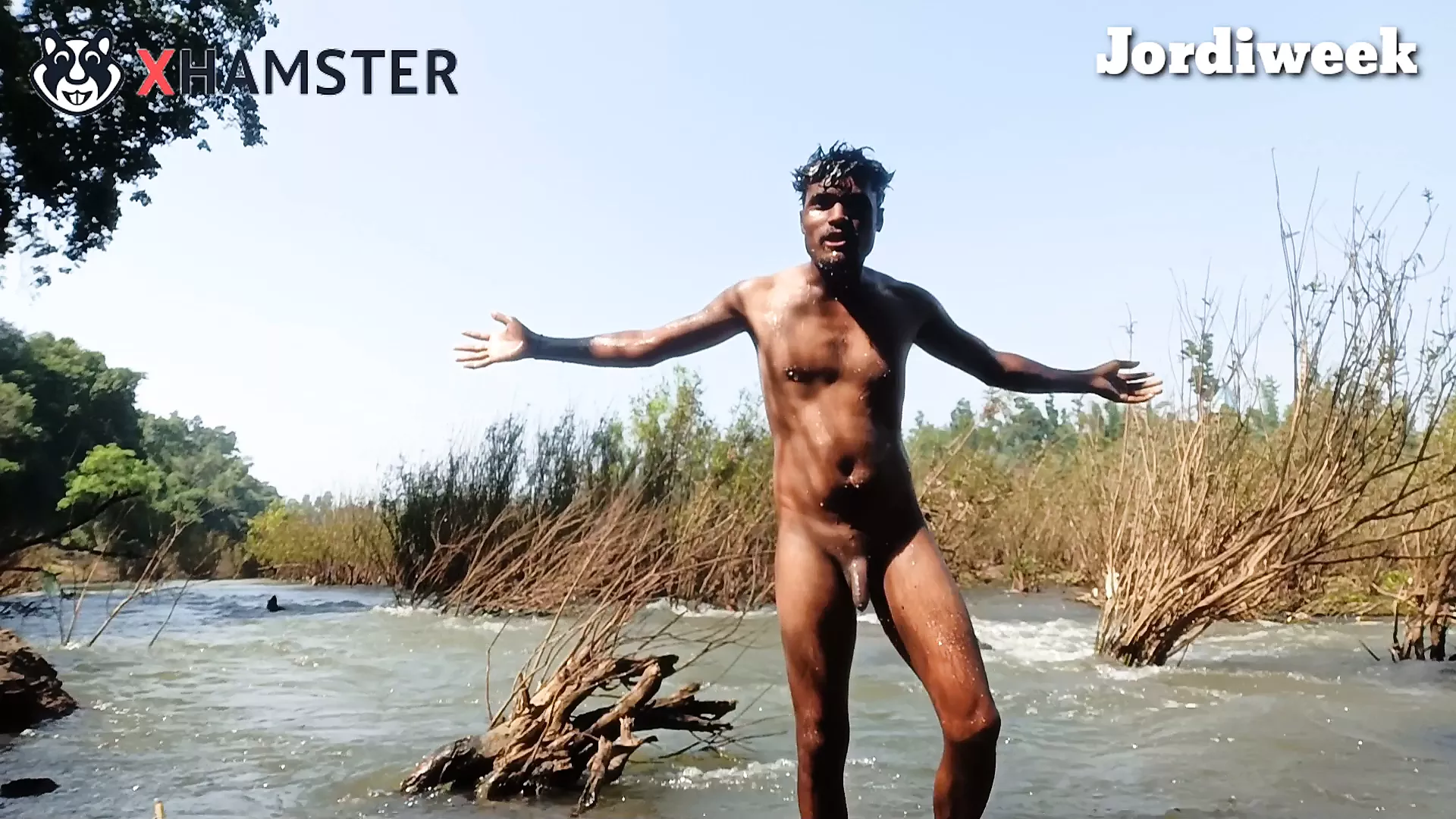 Xxx Ganga Nadi - Aaj to Ganga Nadi Me Nanga Snan Kiya Nude Jordiweek in the Ganga River  Place | xHamster