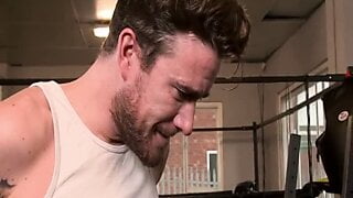 British pornstar Sienna Day gets fucked in the gym!
