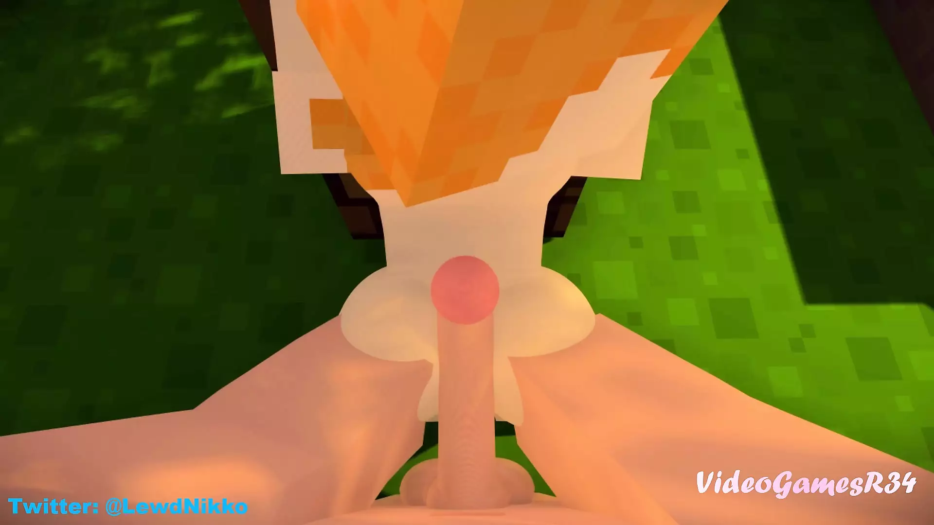 Minecraft porn animated