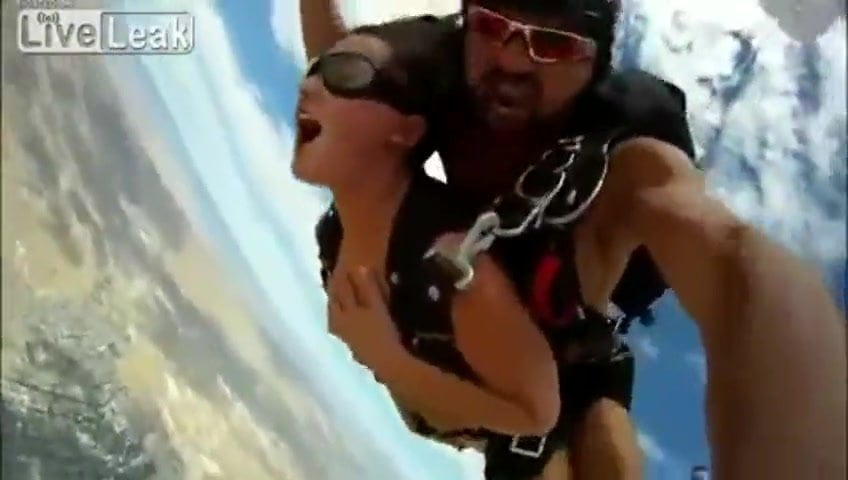 Fucking While Sky Diving.