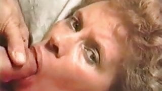 Vintage VHS Amateur Milf Facial Compilation