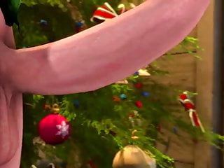 Disney boobs - Christmas at disney