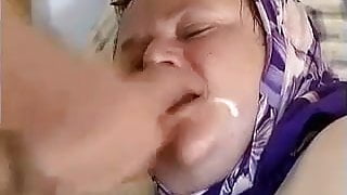 BBW Granny Gets Fucked then Toys Her Pussy