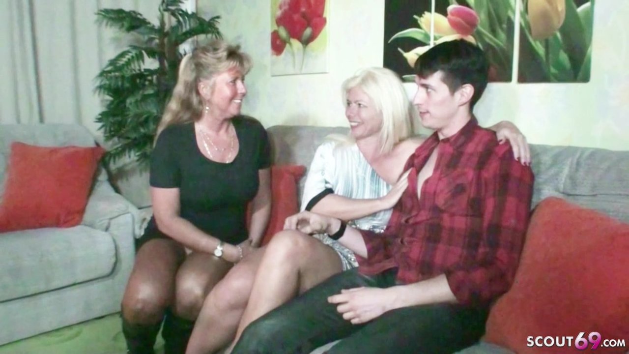 Mom Son Aunt - German Step Mom and Aunt Fuck Step Son Togehter at Family Time | xHamster