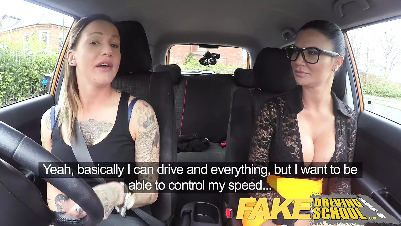Fake Driving School Sex