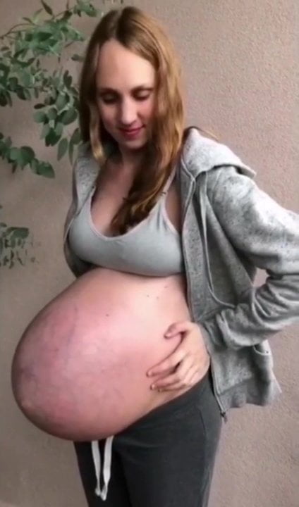 Pregnant Bigbelly Pussy Spread | Sex Pictures Pass