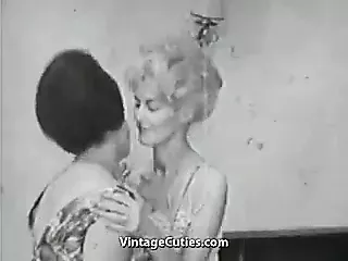 1950s Retro Lesbian Porn - Mature and Granny Lesbians in Bed 1950s Vintage: Porn 68 | xHamster