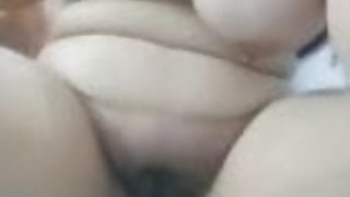 Horny Indian girl shows boobs and pussy