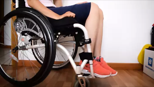 Paraplegic porn