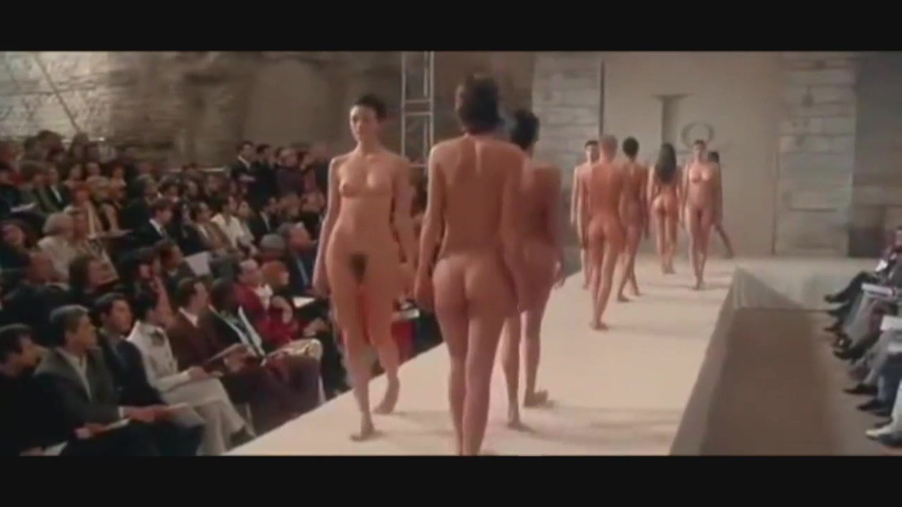 Naked Fashion Show Nude Models Gif
