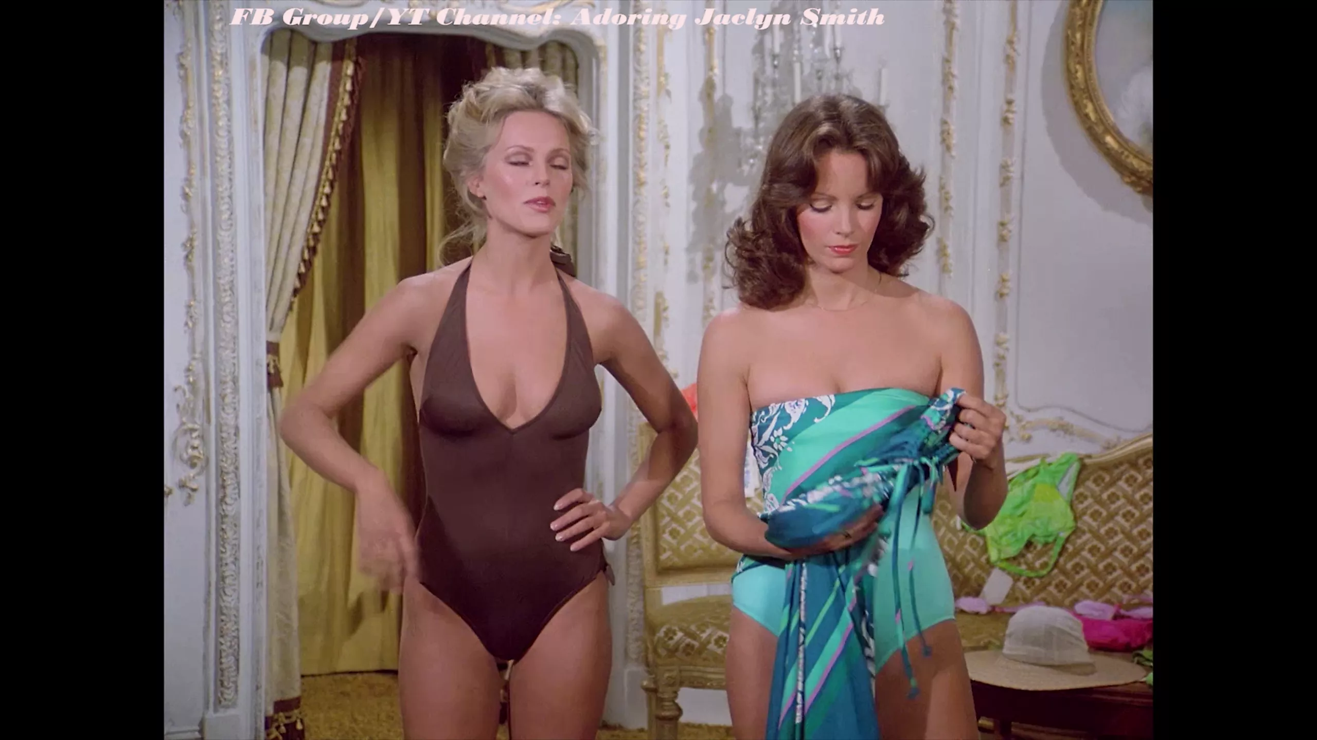 Jaclyn Smith And Cheryl Ladd Hot Milfs From The S Xhamster