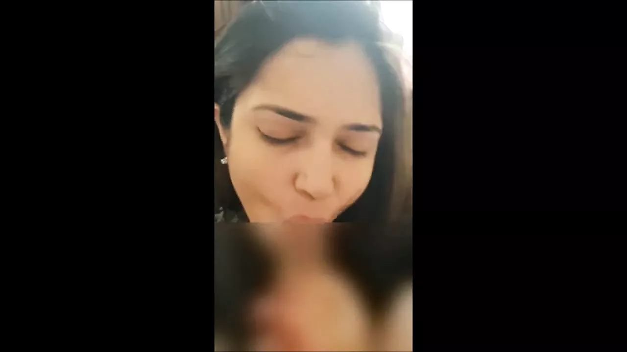 indian GF sucking cock like she got sweet candy picture