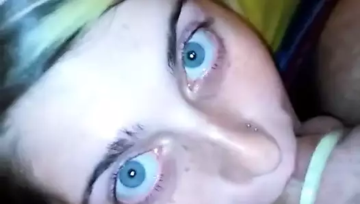 Blue eye porn