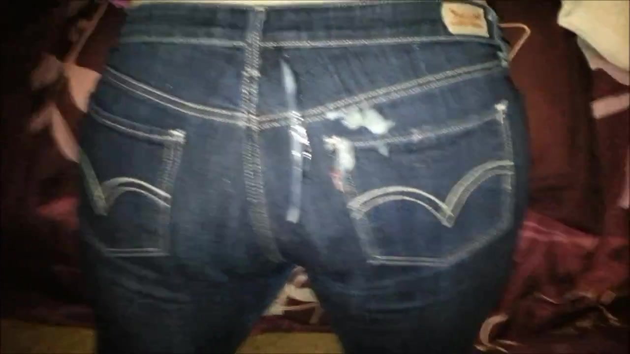 On jeans porn cum Jeans Tube