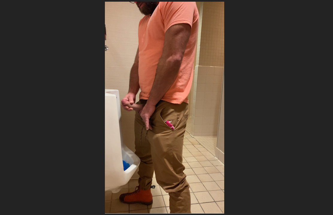 Getting Caught in the Urinals, Gay Big Cock Bear Porn 0a xHamster