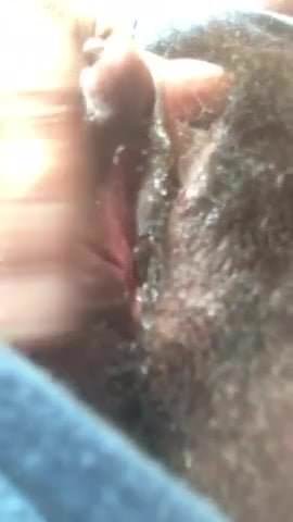 Fat Hairy Clit