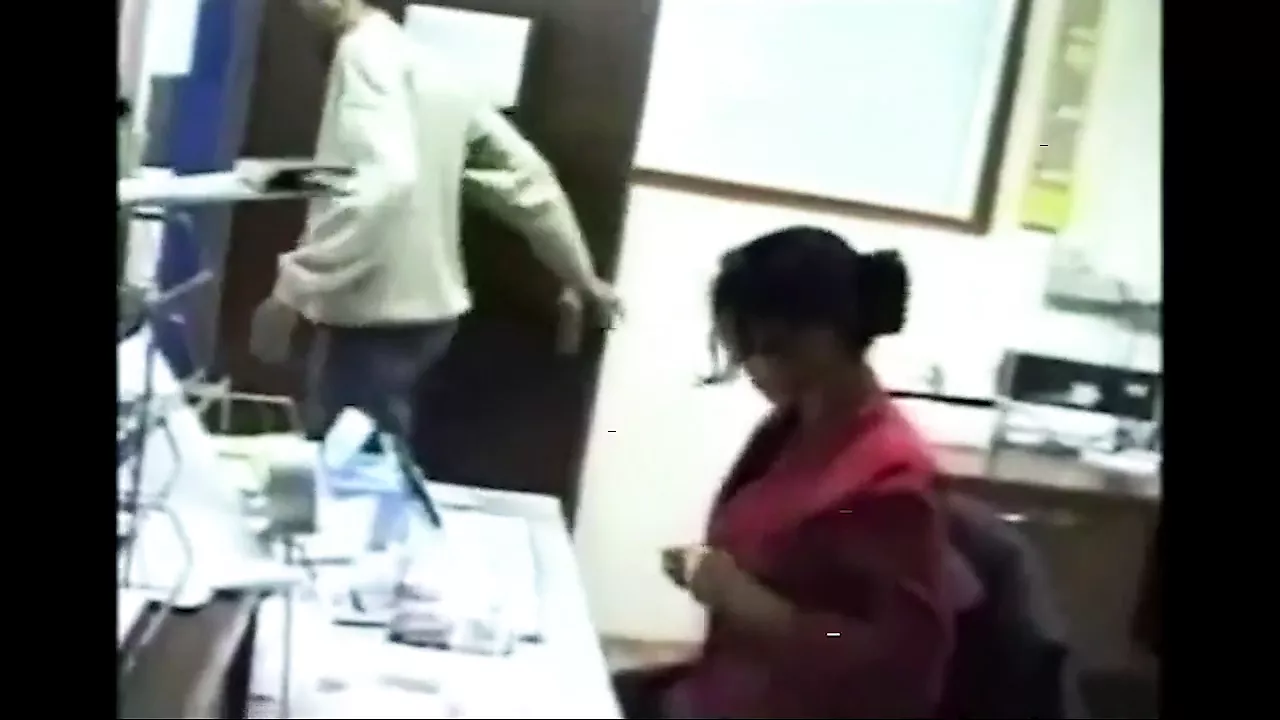 Indian office mms video